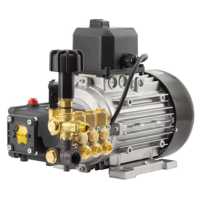 Motorpumpe HRC 11.12ET 11L 120B 1450UPM 230V / 50Hz inkl. ULH Totalstop kein Nachlauf mit Manometer