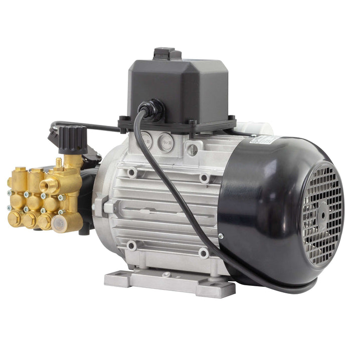 Motorpumpe HJR 08.15ET  8L 150B 1450UPM 230V / 50Hz inkl. ULH Totalstop ohne Nachlauf mit Manometer