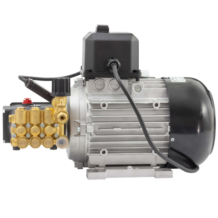 Motorpumpe HJR 08.15ET  8L 150B 1450UPM 230V / 50Hz inkl. ULH Totalstop ohne Nachlauf mit Manometer