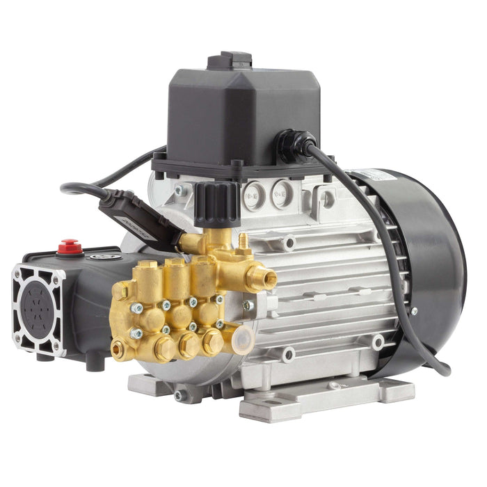 Motorpumpe HJR 08.15ET  8L 150B 1450UPM 230V / 50Hz inkl. ULH Totalstop ohne Nachlauf mit Manometer