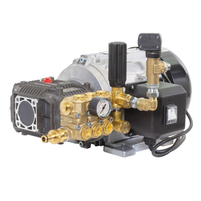 Motorpumpe HXM 15.15ET  400V/50Hz 15L 150B mit 5,5 PS, GYM 3/B +ST 7 + Manometer