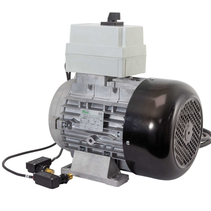 Motor 7,5KW 400V/50Hz HW Gr.132 kpl. m. Box TTS u. 2 Druckschalter f. XM/RK