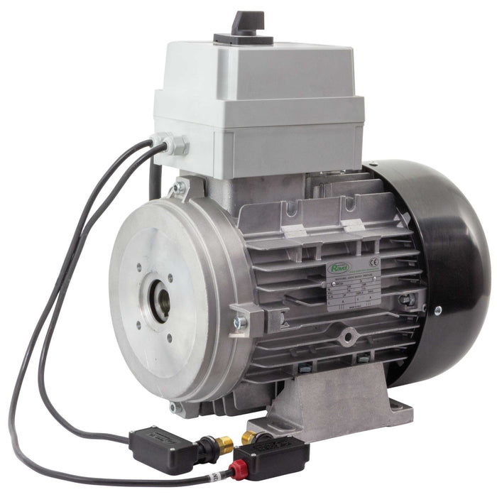 Motor 7,5KW 400V/50Hz HW Gr.132 kpl. m. Box TTS u. 2 Druckschalter f. XM/RK