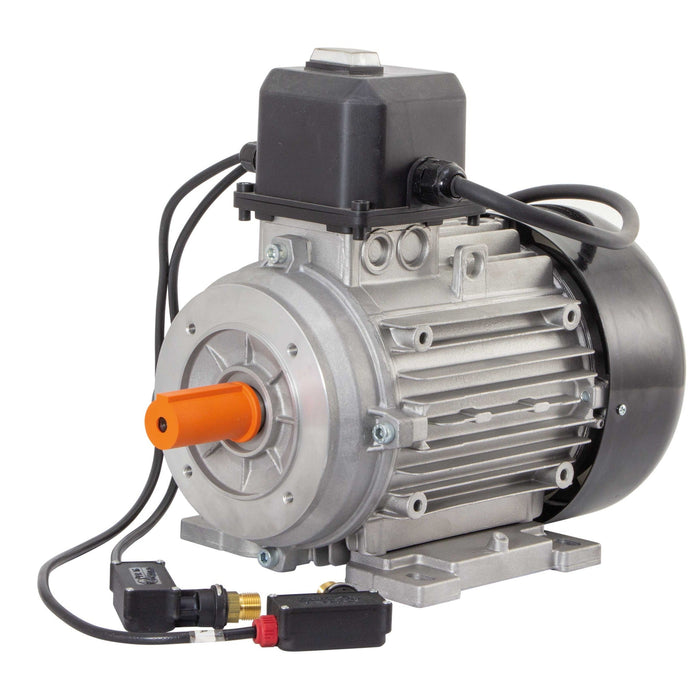 Motor 4KW 400V/50Hz VW Gr.112 kpl. m. Box TTS u. 2 Druckschalter B3/B14 f. XM/RK