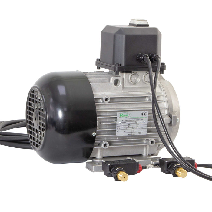 Motor 3KW 400V/50Hz HW Gr.100 kpl. m. Box TTS u. 2 Druckschalter f. XM/RK