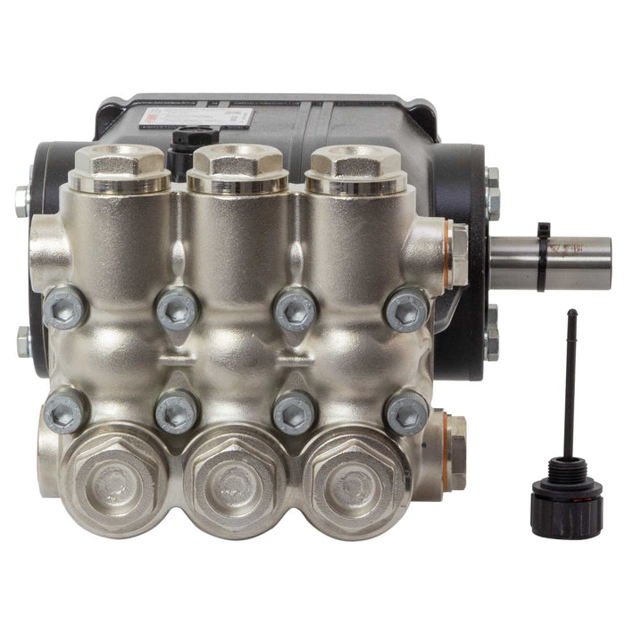 Pumpe XLT 4217HTIR  42L 170B 1450 UPM 13,6 KW Welle 24 mm rechts. max 85°C
