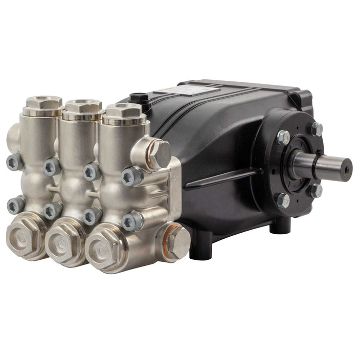 Pumpe XLT 4217HTIR  42L 170B 1450 UPM 13,6 KW Welle 24 mm rechts. max 85°C