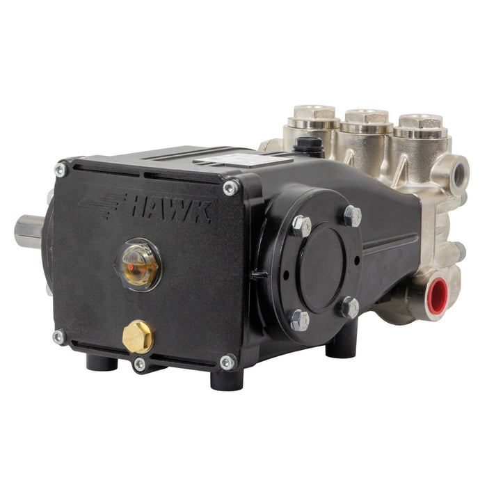 Pumpe XLT 4217HTIR  42L 170B 1450 UPM 13,6 KW Welle 24 mm rechts. max 85°C