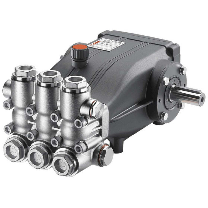 Pumpe XXT 7012 HTIL  70L 120B 1450 UPM 16KW Welle 24 mm links  FOOD max 85°C