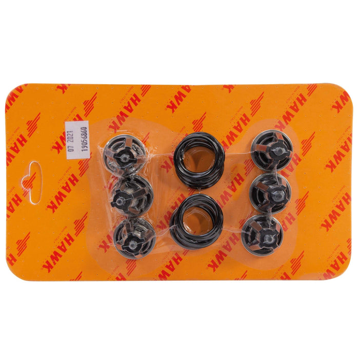 Ventilsatz 6 Stück HAWK (XLT - XLTI)