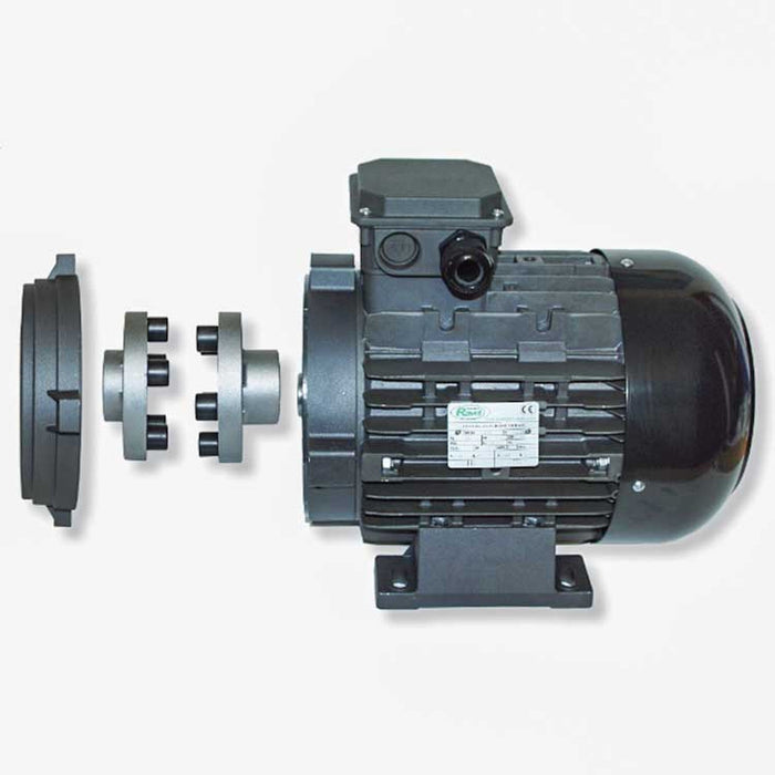 Motor 7,5KW 230/400V/50Hz 6-P H132L HW Ø24mm 950 U/min. RVJ