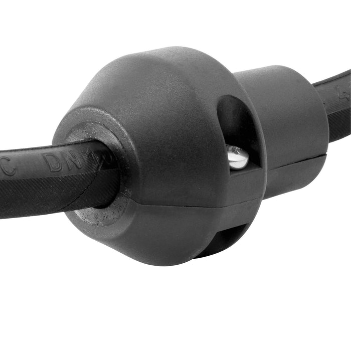 Schlauchstopper 16 mm schwarz