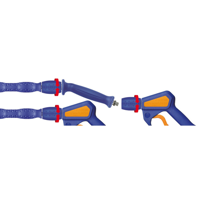 Handgriff 1/4 AG-IG easywash365+® blau