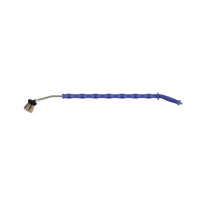 Handgriff easywash365+ 900/700-15° blau mit Bürste 60 mm und Injekt. 13 l