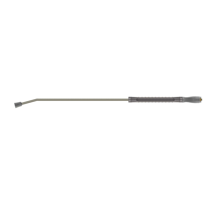 Strahlrohr 1000 mm TR22 mit Düsenschutz Edelstahl 15° abgewinkelt