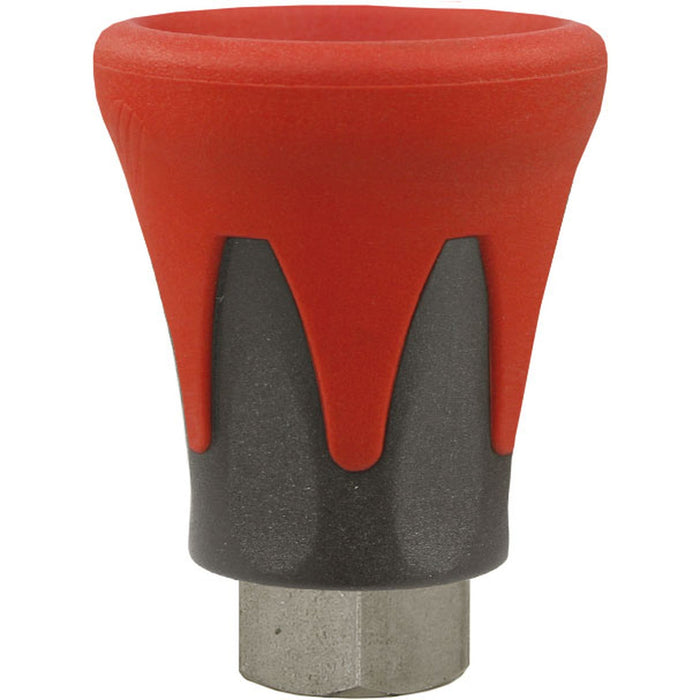 Düsenschutz ST-10 1/4"IG SW/RT Edelstahl