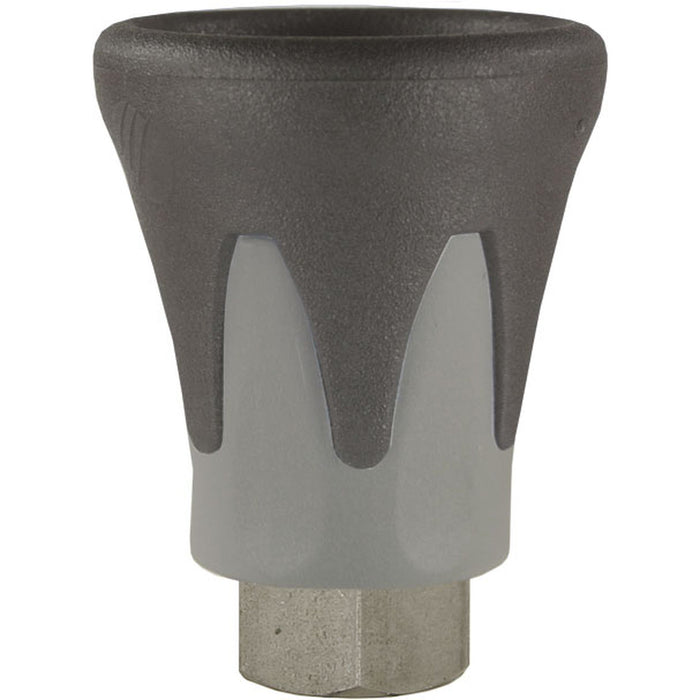 Düsenschutz ST-10 1/4"IG GR/SW Edelstahl