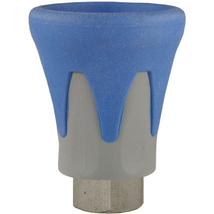 Düsenschutz ST-10 1/4"IG GR/BL Edelstahl