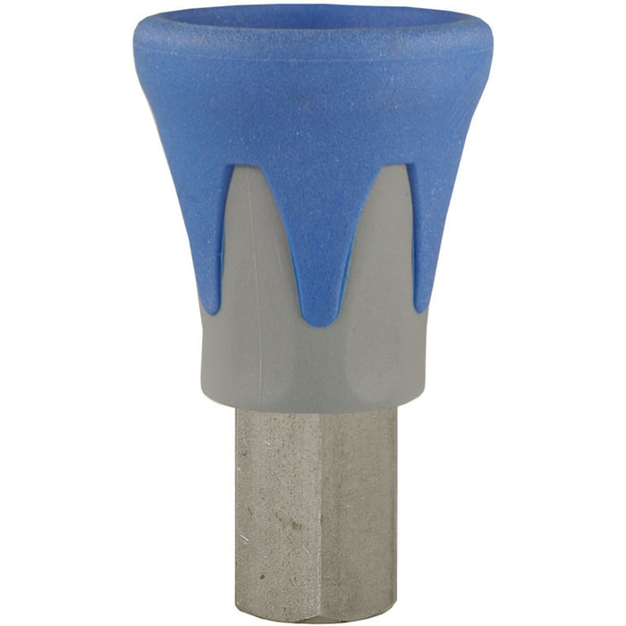 Düsenschutz ST-10-lang 1/4" GR/BL Edelstahl für Filter