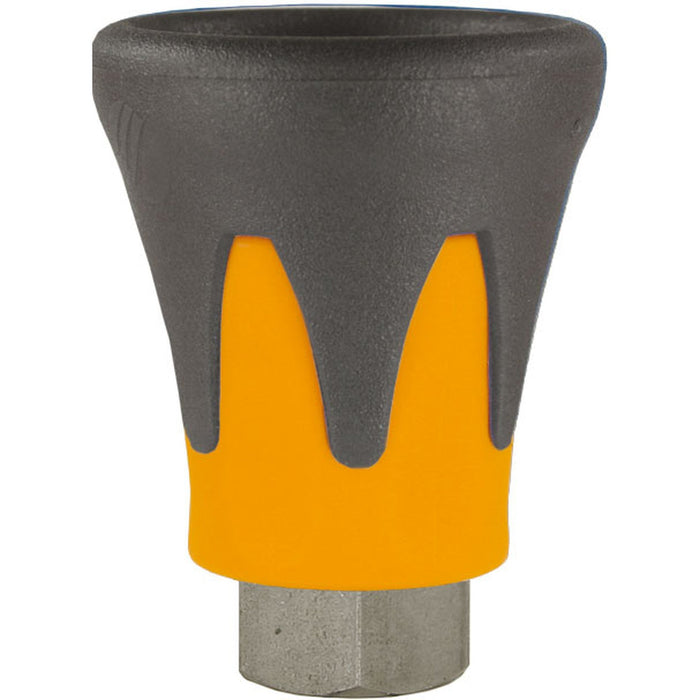Düsenschutz ST-10 1/4"IG OR/SW Edelstahl