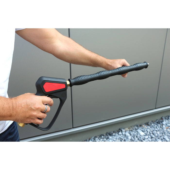 Lanze ST-28.2 430/400 mm Stahl verzinkt mit seitlichem Handgriff