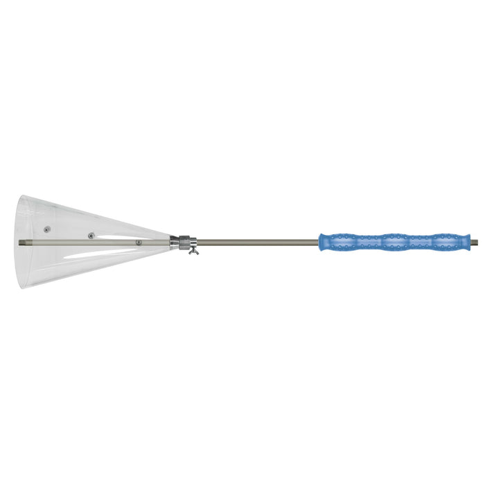 Lanze ST-29 900/300 blau G1/4"AG m. Schaumtrichter