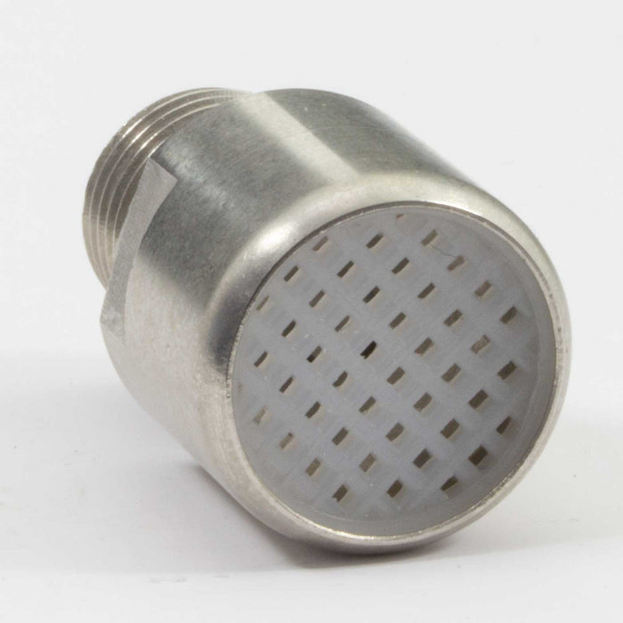 Chemiefilter ST-32 1/4"AG Edelstahl 1.4305