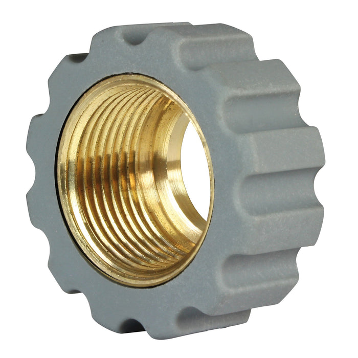 Überwurfmutter 21x1,5 16,4 mm Grau-schma