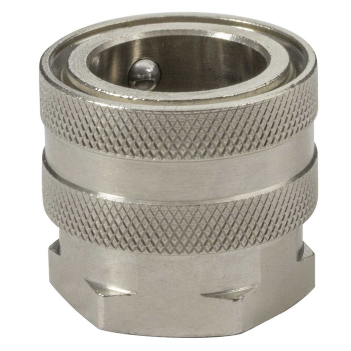 Kupplung ST-45-25 bar 3/4"IG Messing vernickelt