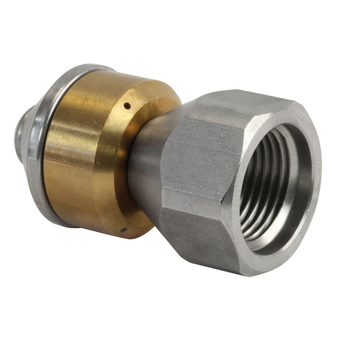 RR-Düse ST-49.1-F rotierend 3/8IG 100 mit Frontbohrung