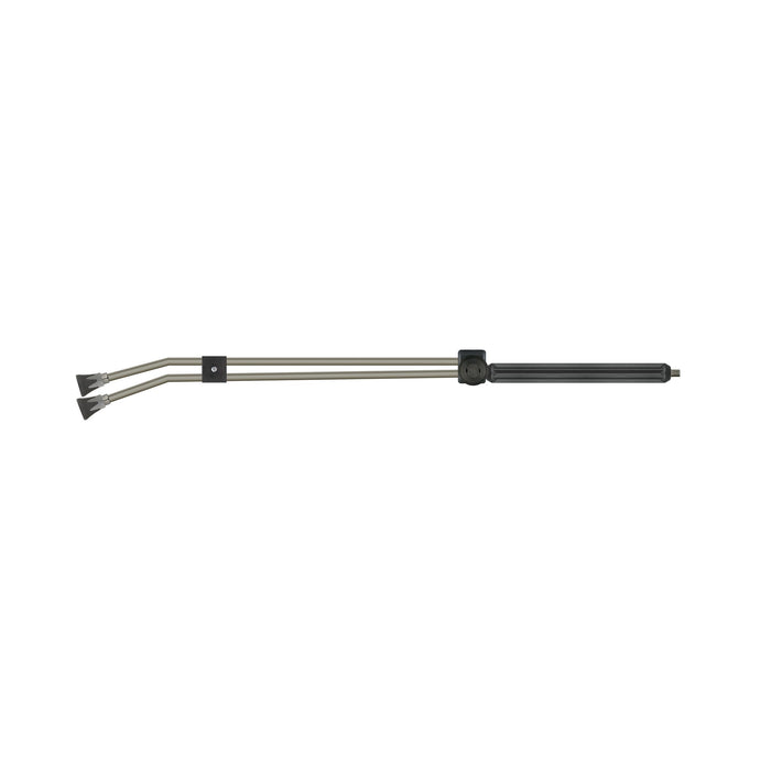 Doppellanze ST-54 1000 mm Edelstahl