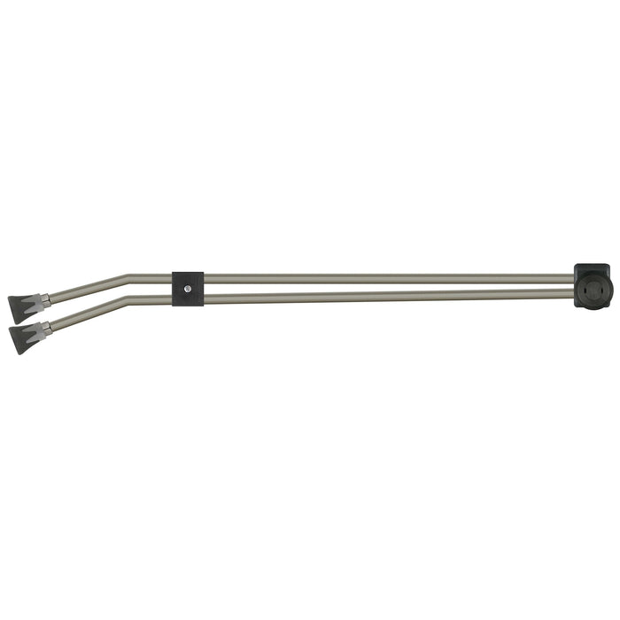 Doppellanze ST-54 760 mm ab Ventil Edelstahl