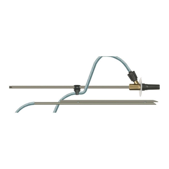 Sandinjektor ST-55 06 Rohr 500 mm 1/4"AG mit Ansaugschlauch 4 Meter, ohne Griff