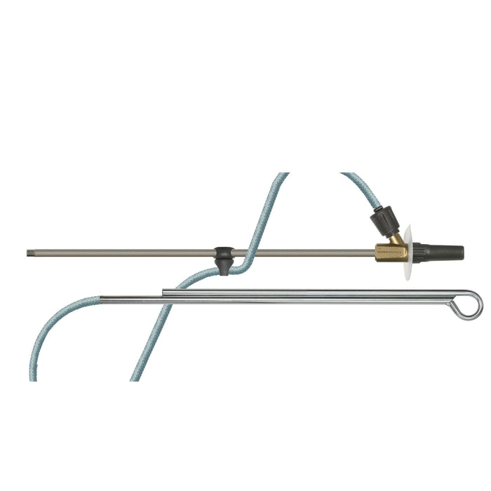 Sandinjektor ST-55 06 Rohr 500 mm 1/4"AG mit Ansaugschlauch 4 Meter, ohne Griff