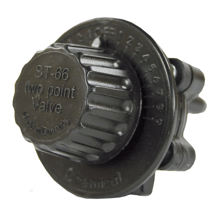 Dosierventil ST-66 Schwarz