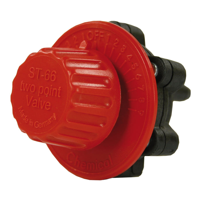 Dosierventil ST-66 Rot
