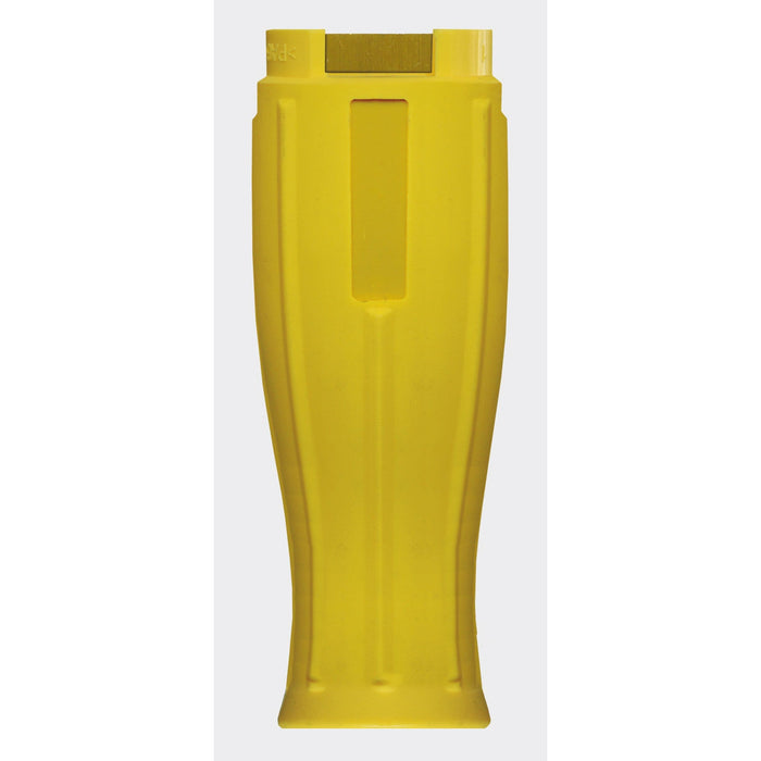 Preßnippel-K M22-10 VA-Swivel gelb Mutter Messing, Nippel Edelstahl