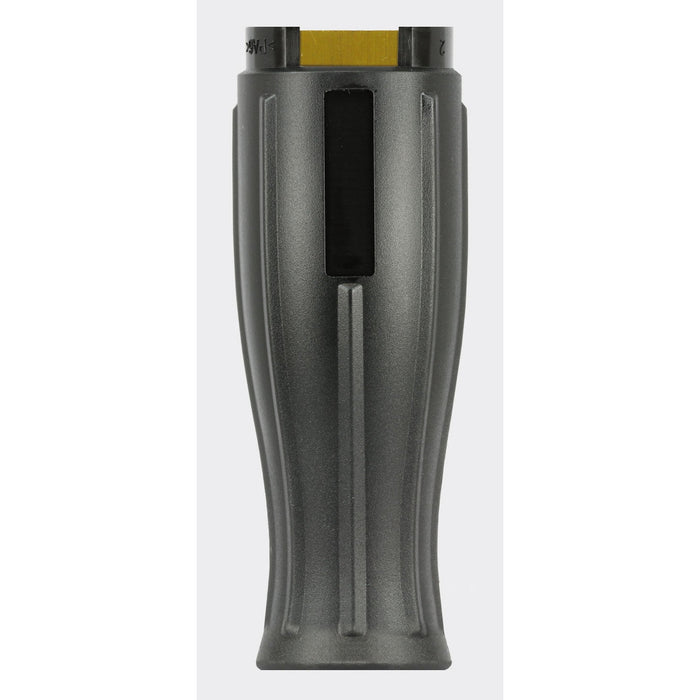 Preßnippel-K M22-10 schwarz Mutter Messing, Nippel VA