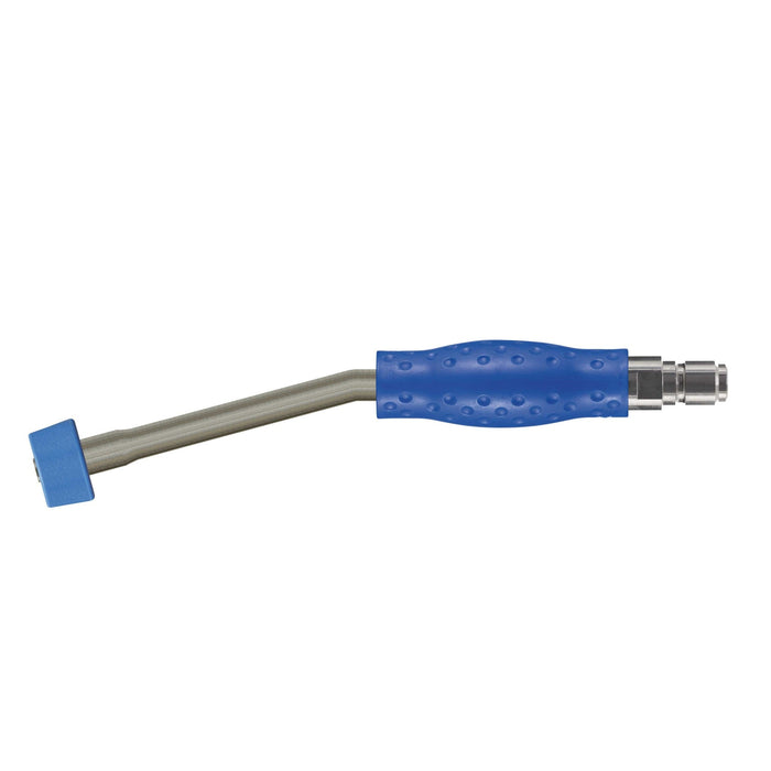 Lanze ST-129 250/100 mm blau ST-3100 : ST-11 blau mit Düse 15°20, 15° abgewinkelt