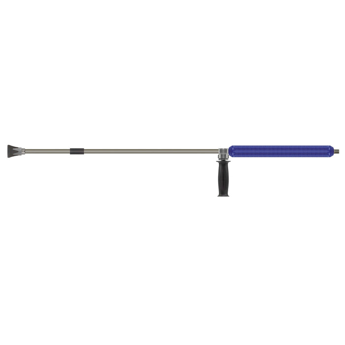 Doppellanze ST-154 1000 mm 500 bar 1/4AG Edelstahl