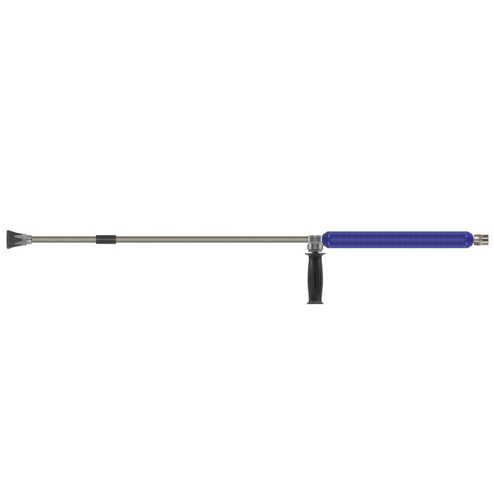 Doppellanze ST-154-1000 mm 500 bar M22AG Edelstahl