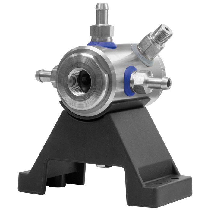 Injektor ST-160.3-075 3x1,1/1,4 1/2"IG Luftanschluß 1/4"AG mit Wandhalter