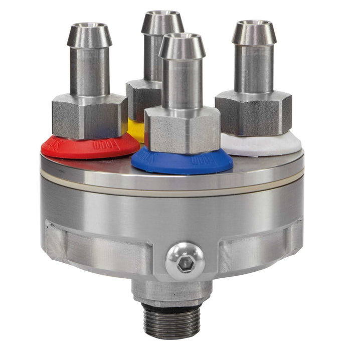 Dosierventil 4-fach 9 mm : M14x1 AG ST-160/167/168