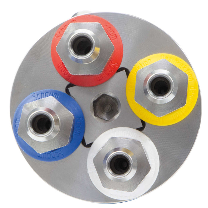 Dosierventil 4-fach 9 mm : M14x1 AG ST-160/167/168