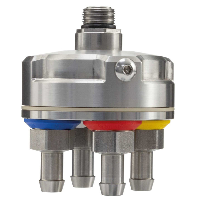 Dosierventil 4-fach 9 mm : M14x1 AG ST-160/167/168