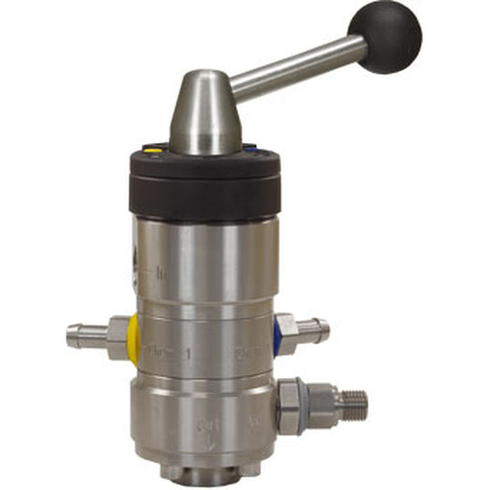 Injektor ST-164 1,3/1,7 Druckluft 3/8IG-1/2IG