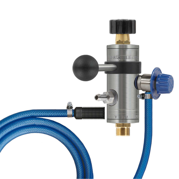 Injektor ST-168-Bypass 1,7/2,0 M22 Regelbar 2 M.Schlauch und Filter
