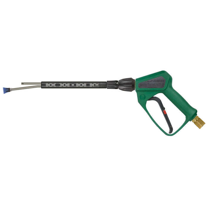 Umschaltdoppellanze ST-175 mit Pistole ST-2620 E:1/2"IG drehbar A:2x1/4"IG