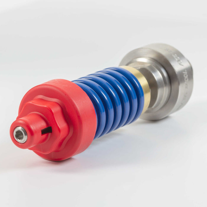 Sicherheitsventil ST-220 50 L/min.200-700 Bar Feder blau