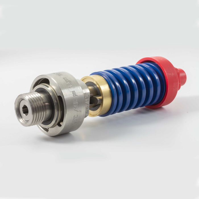 Sicherheitsventil ST-220 50 L/min.200-700 Bar Feder blau